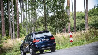 BMW X5 xDrive30d jízda 9