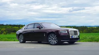 Rolls-Royce Ghost Extended