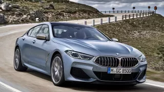 BMW 8 Gran Coupé