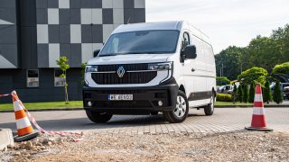 Renault Master: První jízdní dojmy