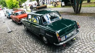 Automobilová slavnost Legendy 2025