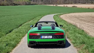 Audi R8 Spyder