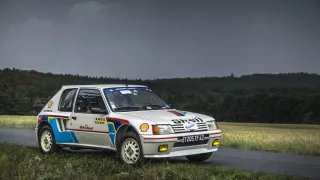 Peugeot setkání veteránů v ČR