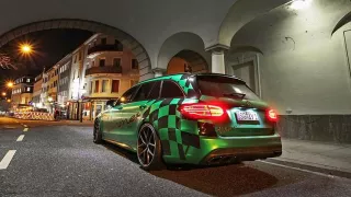 Mercedes-Benz C 63 AMG S upravený od Wimmer Rennsp