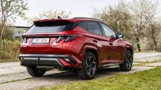 Hyundai Tucson 1.6 T-GDI Go Czech N Line