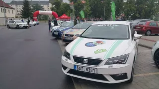 Tým pořadu Autosalon je účastníkem 7. Czech New En