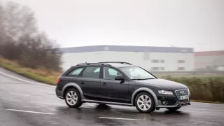 Audi A4 Allroad 2.0 TDI CR jízda 2