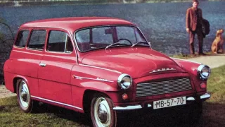 škoda Octavia combi (1960)