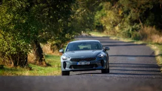 Kia Stinger jízdní 6