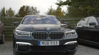 BMW 730d exteriér 6