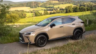 Lexus NX 350h Overtrail