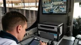 Policejní Iveco Daily