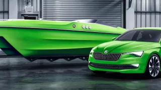 Škoda VisionSea