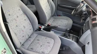 Škoda Fabia v barvě zelená Fantasy