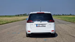 Ojetý Opel Zafira 1.4 Turbo