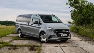 Mercedes-Benz Vito Tourer L je nenápadná dálniční stíhačka pro pro lidi i menší náklad