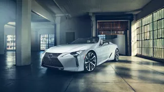 Lexus LC Convertible Concept 8