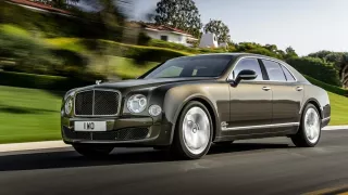 Bentley Mulsanne Speed - hlavní