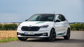 Test Škoda Fabia Motorsport Edition