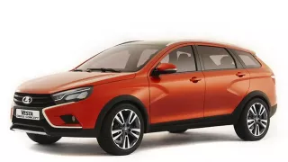 Lada Vesta Cross koncept