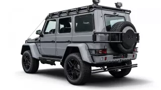 Mercedes G500 4x4² upravený od Brabusu 4