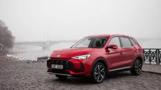 MG ZS Hybrid+