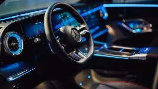 Mercedes-Benz GLC v Praze