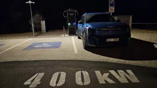 Kia EV9 z Prahy do Stockholmu a zpět