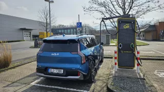 Kia EV9 z Prahy do Stockholmu a zpět