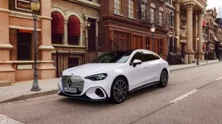 Mercedes-Benz C 400 4Matic electric