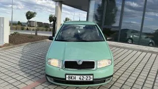 Škoda Fabia v barvě zelená Fantasy