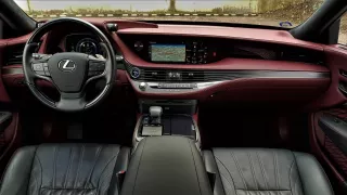 Lexus LS 500h Superior