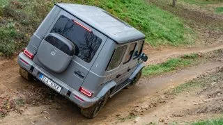 Mercedes-Benz G nové generace