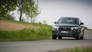 Nové Audi Q5 v pohybu 7