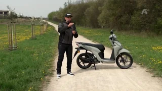 Recenze skútru Honda Vision 110