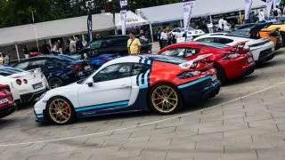 Automobilová slavnost Legendy 2025