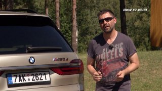 Recenze velkého luxusního SUV BMW X7 M50d