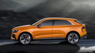 Koncept Audi Q8. 3