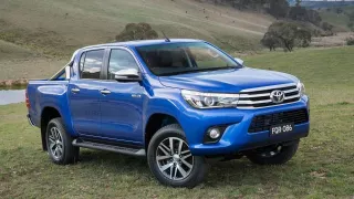 Toyota Hilux - Obrázek 1