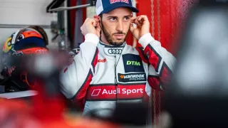 Andrea Dovizioso se chystá na první závod v DTM