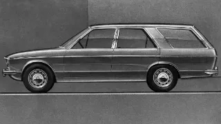 Škoda 720 Giugiaro