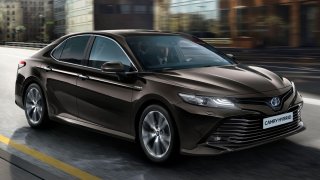 Toyota Camry se vrací do Evropy