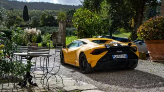 Lamborghini Huracán Tecnica