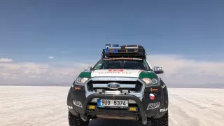 Solná pláň - Salar de Uyuni 1