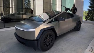 Tesla Cybertruck Ramzana Kadyrova