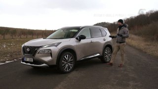 Recenze Nissanu X-Trail e-Power e-4orce