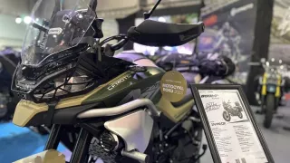 CFMOTO na veletrhu Motocykl