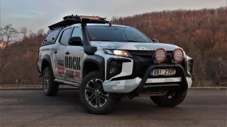 Mitsubishi L200 Rock Proof Evolution 2