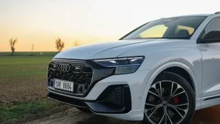 Audi Q8 S-Line