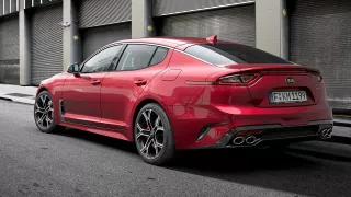 Kia Stinger je žihadlo - Obrázek 23